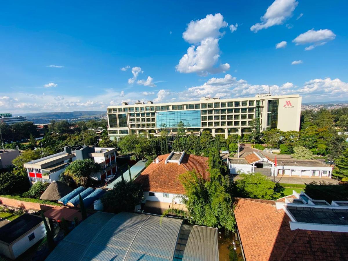 Iza Serene City Centre Apartments Kigali Exterior photo